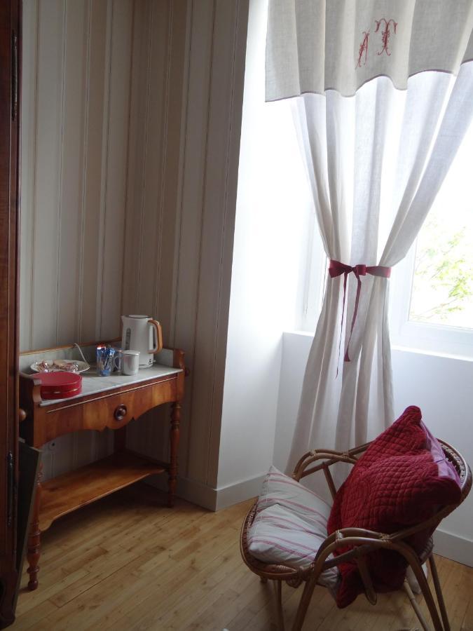 Les Tilleuls - Chambres D'Hotes - La Rochefoucauld Eksteriør billede